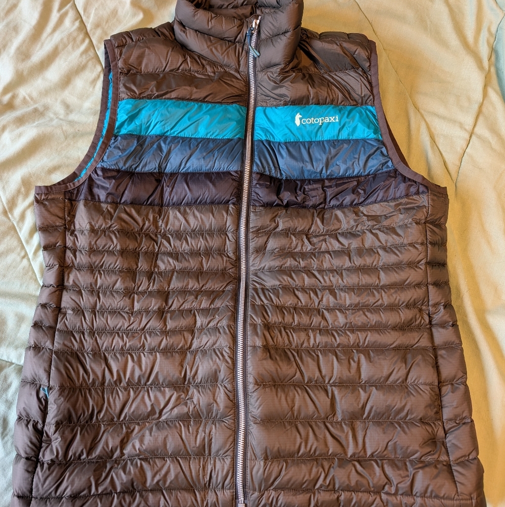Cotopaxi Fuego Down Puffer Vest